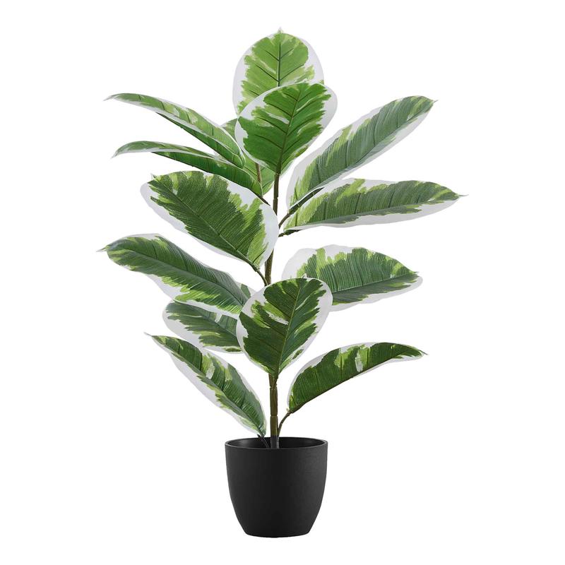 Arbre Hva artificiel dintrieur en pot, 27"