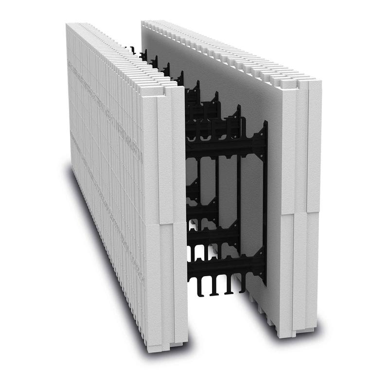 Bloc de coffrage droit BuildBlock, 6''