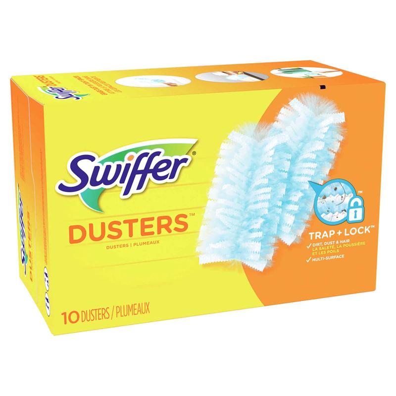 Recharges de plumeaux multi-surfaces, 10 units