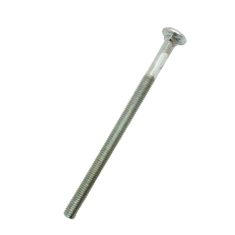 Boulon de carrosserie zinc, 1/2" x 12" (25 units)