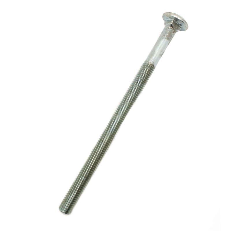 Boulon de carrosserie zinc, 1/2" x 2" (50 units)