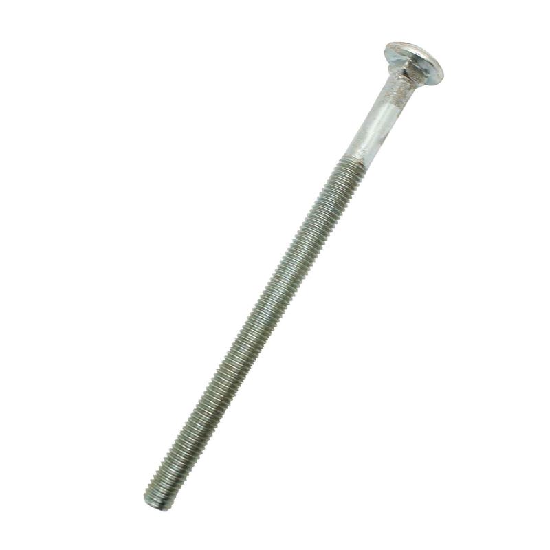 Boulon de carrosserie zinc, 1/2" x 5" (50 units)