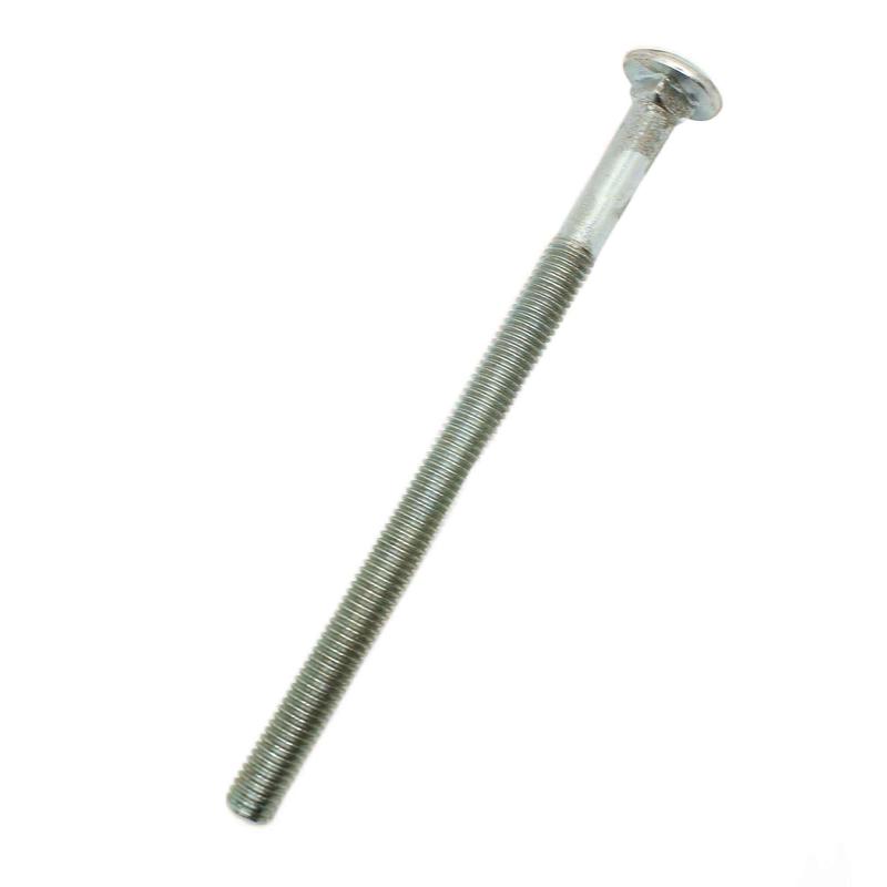 Boulon de carrosserie zinc, 1/4" x 1" (100 units)