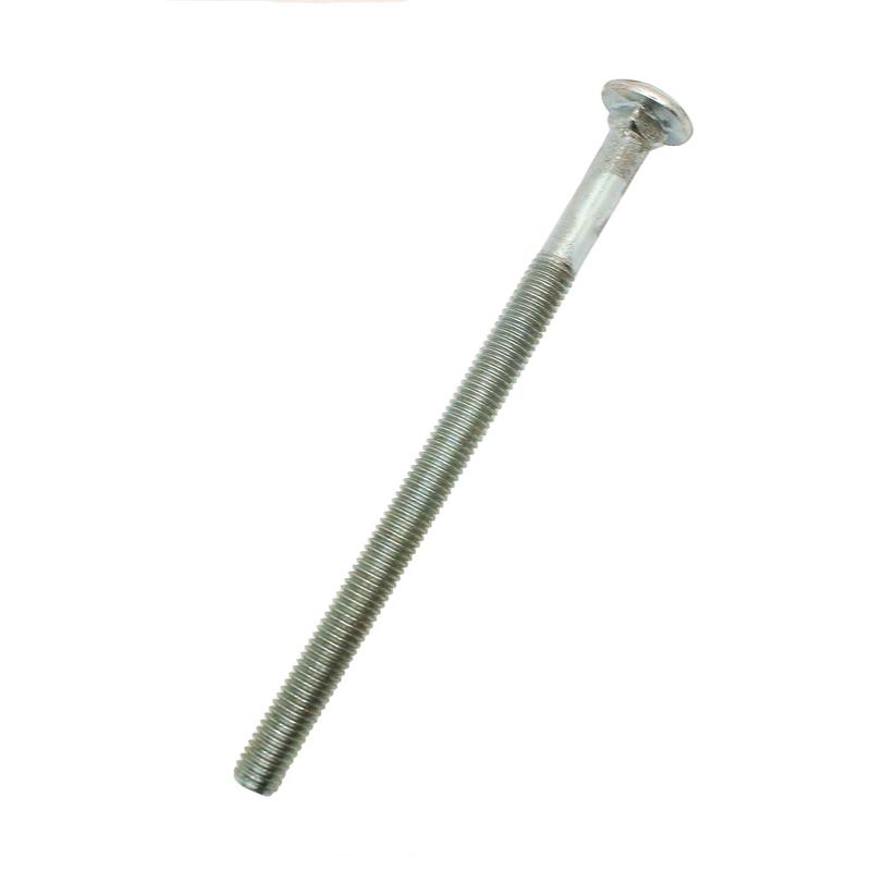 Boulon de carrosserie zinc, 1/4" x1-1/4" (100 units)