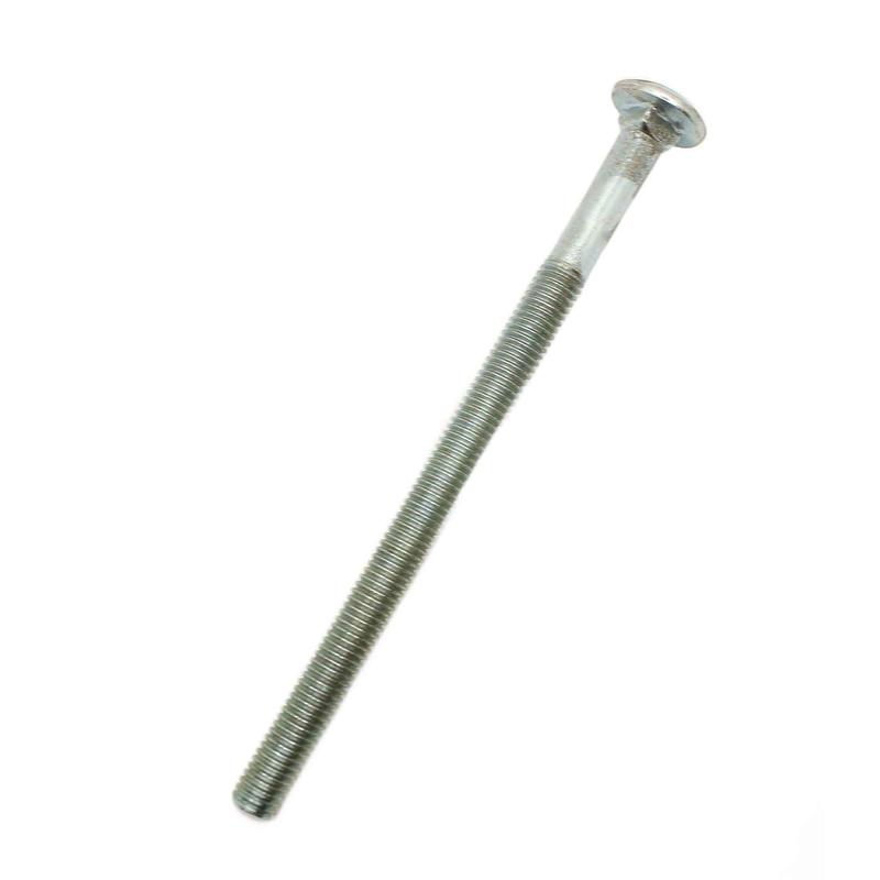 Boulon de carrosserie zinc, 3/8" x 12" (25 units)