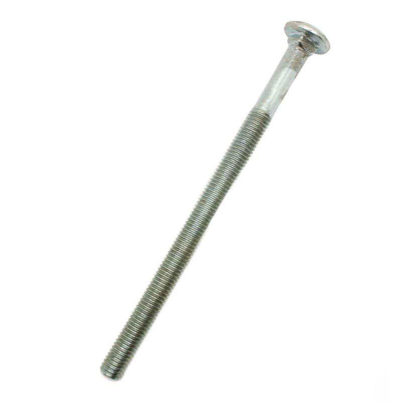 Boulon de carrosserie zinc, 3/8" x 3" (100 units)