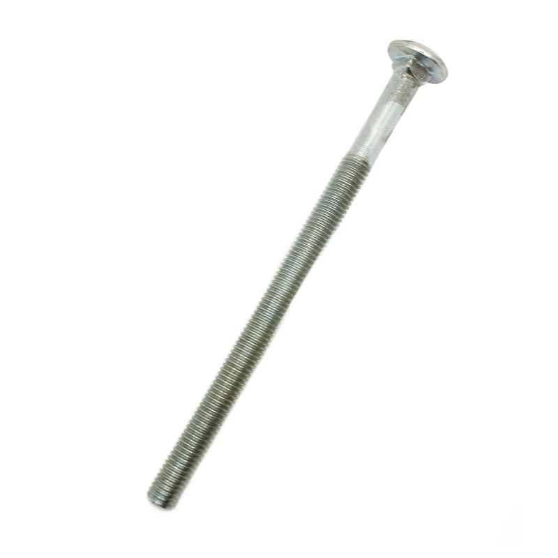 Boulon de carrosserie zinc, 3/8" x2-1/2" (100 units)