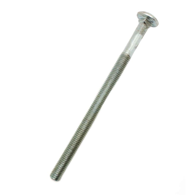 Boulon de carrosserie zinc, 5/16" x 6" (100 units)
