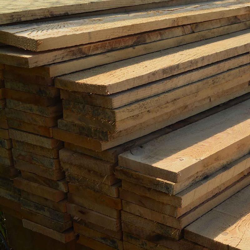 Pruche brute, 2'' x 8'' x 12'