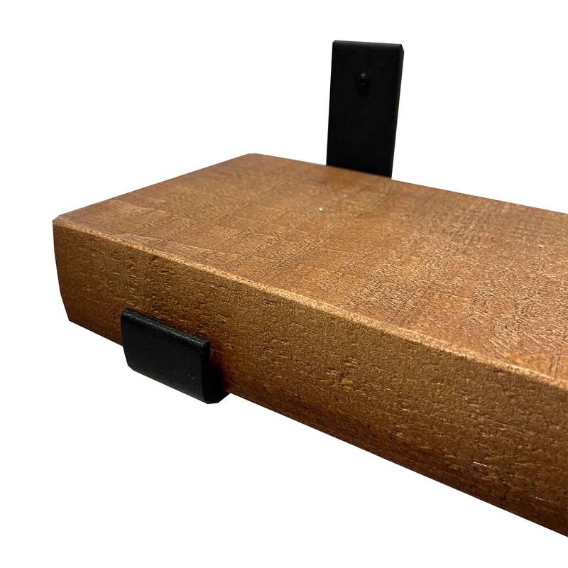 querre  tablette en mtal noir de style ''J'', 6"