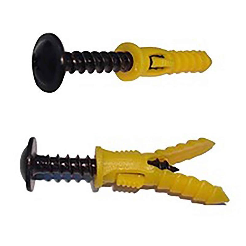 Vis  tte noire, 8pices