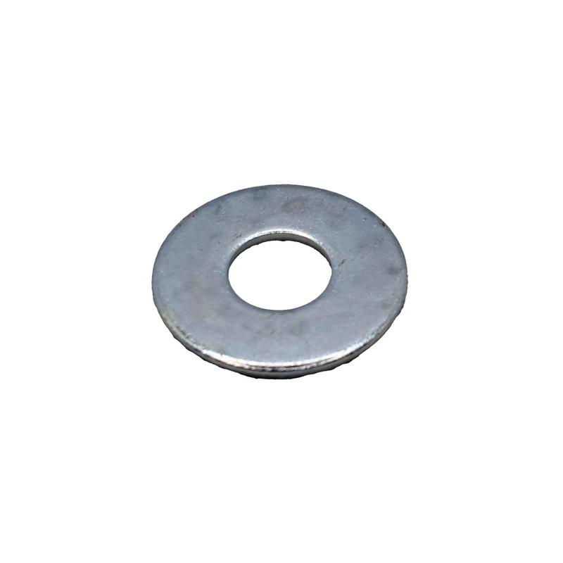 Rondelle plate en acier plaqu de zinc, 7/16" (100 units)