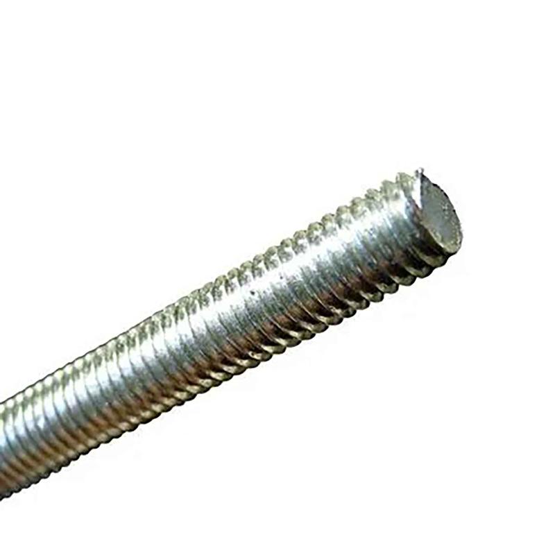Tige filete en acier plaqu de zinc, 5/16" x 36"