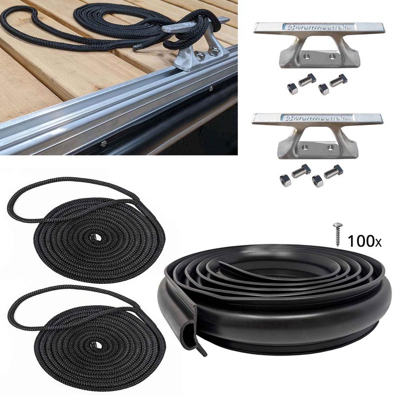 Trousse damarrage pour quai fixe ou flottant