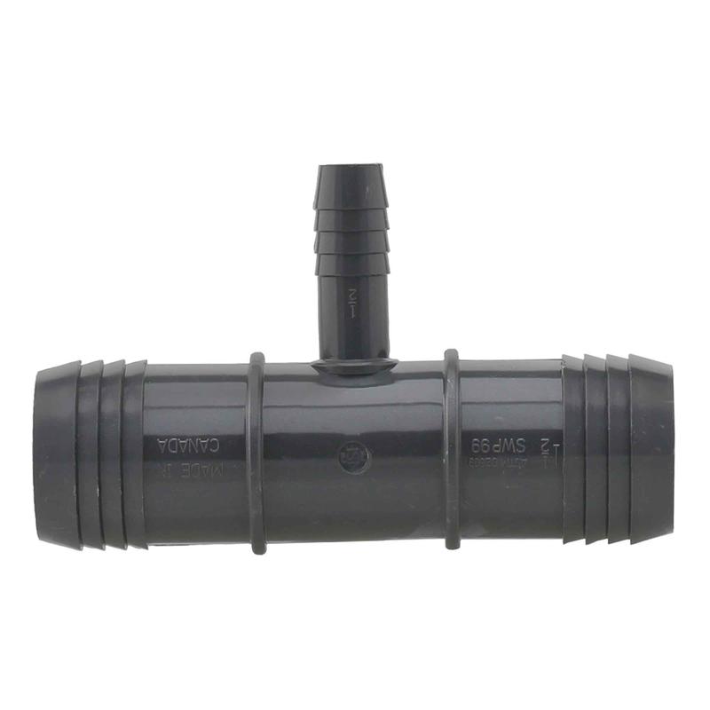 Adaptateur rduit en "T", 1-1/2" x 1-1/2" x 1/2"