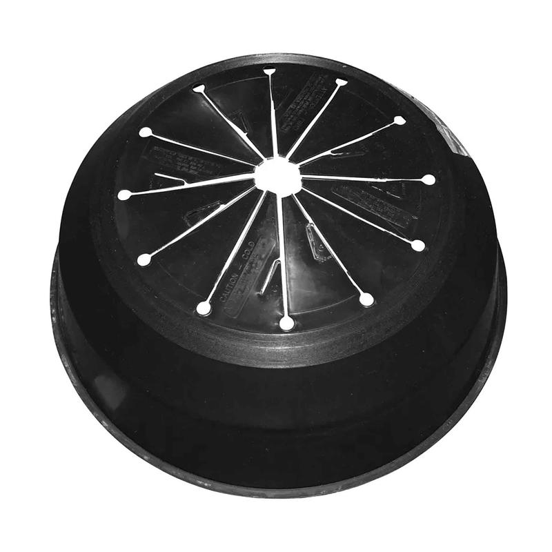 Base en plastique pour tube de coffrage de 8"  12", 24"