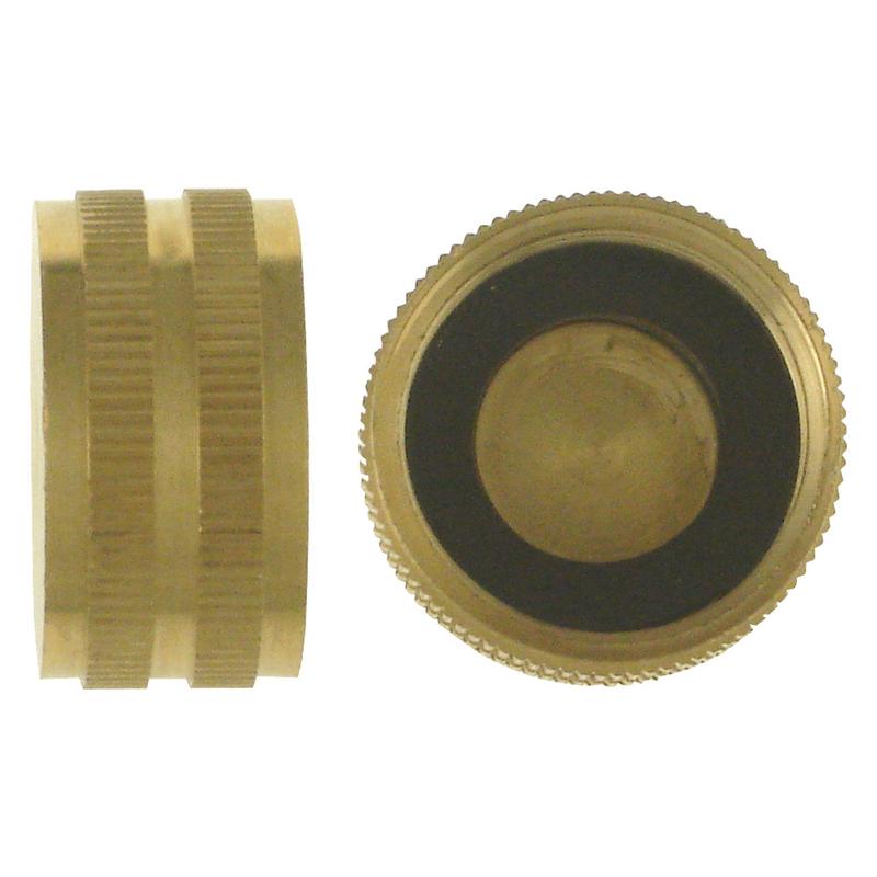 Capuchon pour boyau de jardin, 3/4"