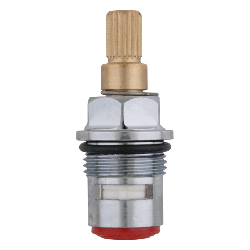 Cartouche de robinet en cramique pour Aquadis et Blanger, 2 chaud