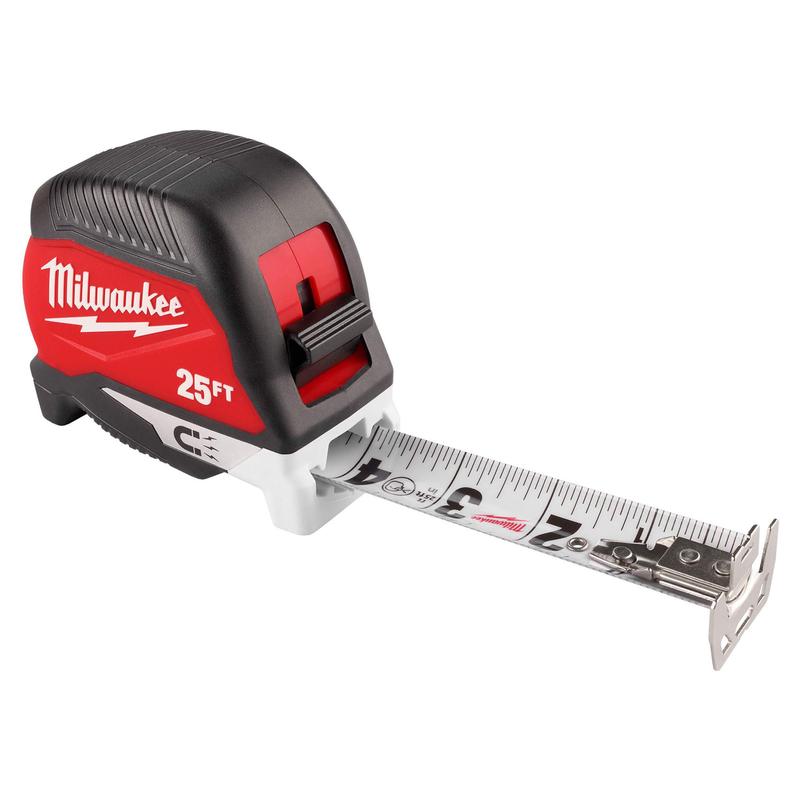 Ruban  mesurer aimant pour lectricien, 25'