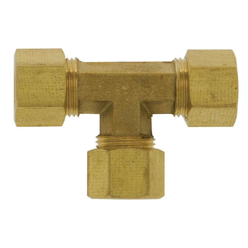 T compression, 1/4''
