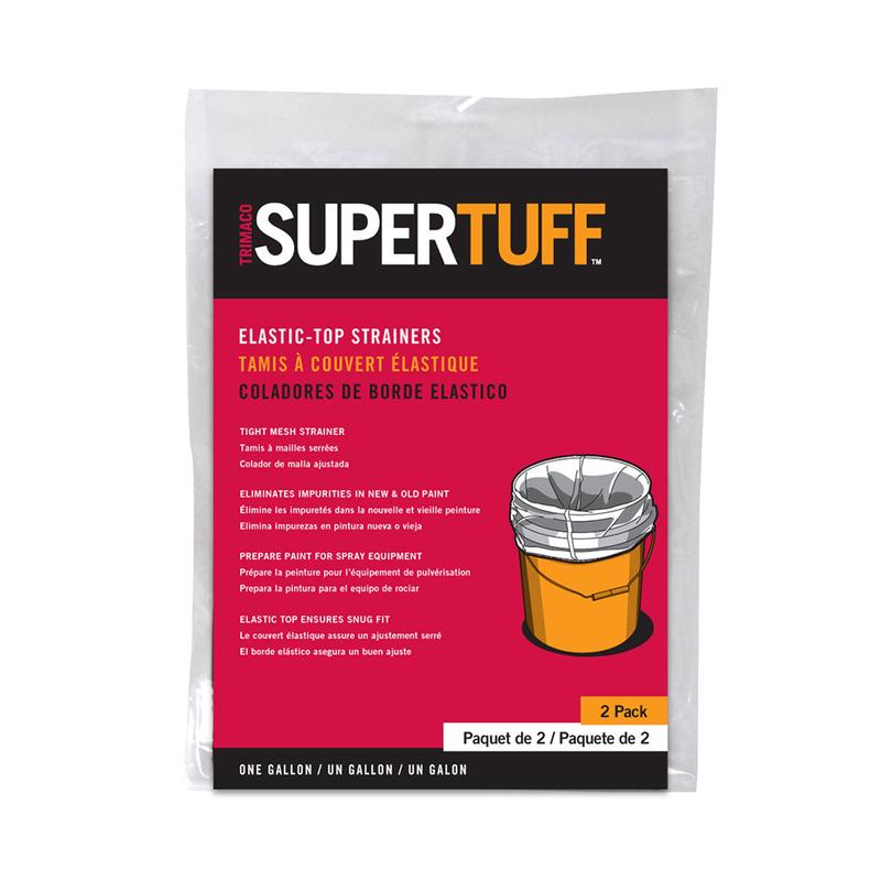Tamis  couvert lastique pour gallon de peinture (3,78 L) SUPERTUFF, 2 units