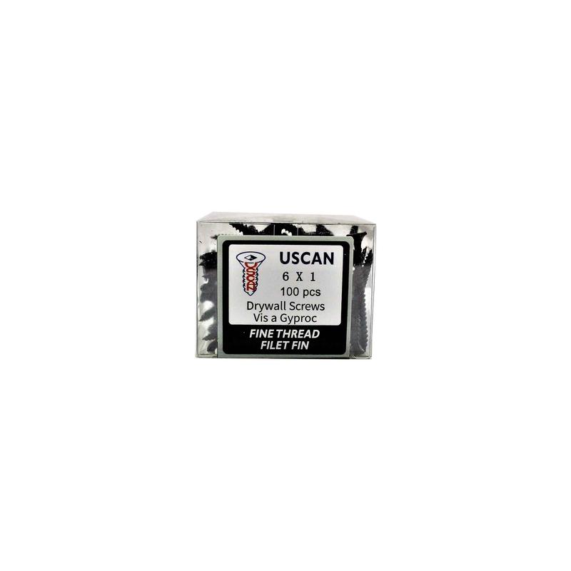 Vis  petit filetage pour cloisons sches, #6 x 1" (100 units)