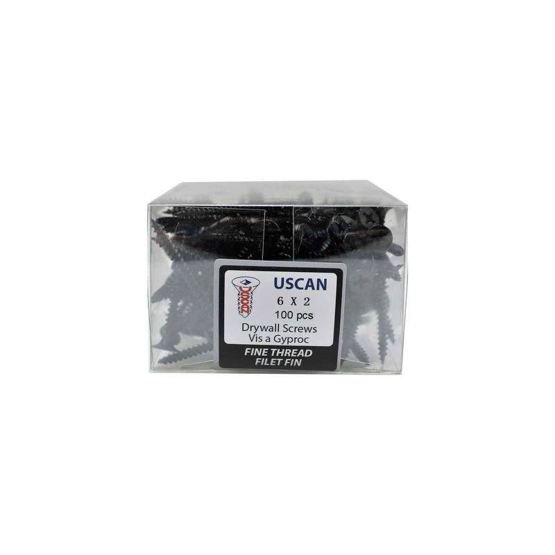 Vis  petit filetage pour cloisons sches, #6 x 2" (100 units)