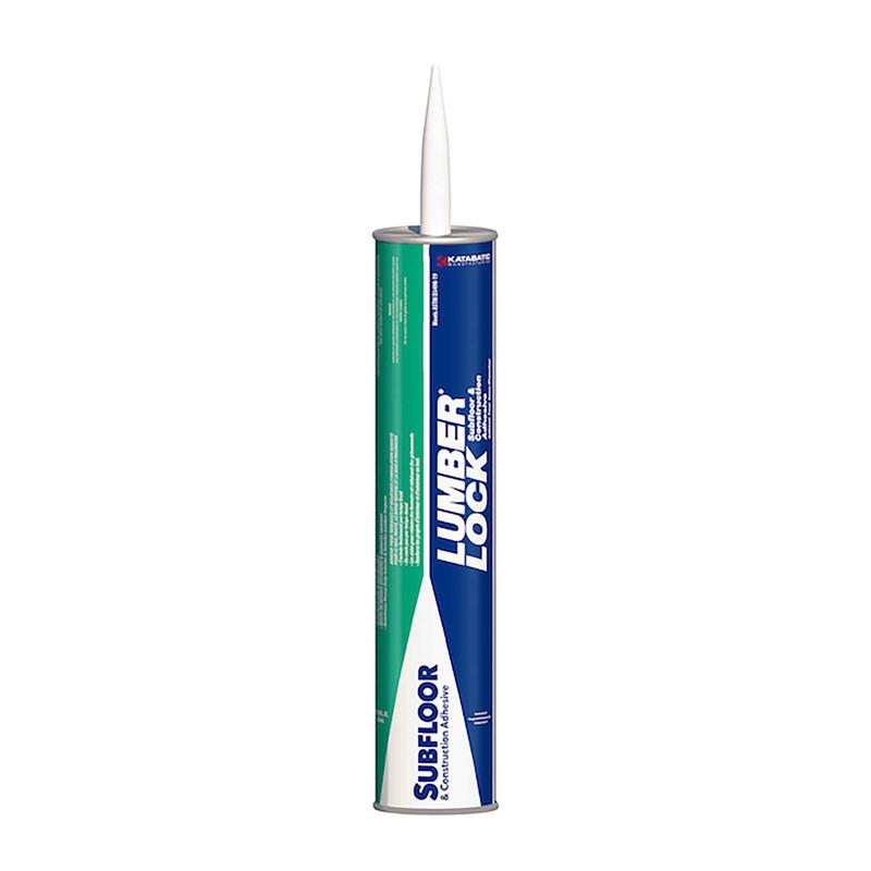 Adhsif pour sous-plancher et construction en blanc cass, 828 ml