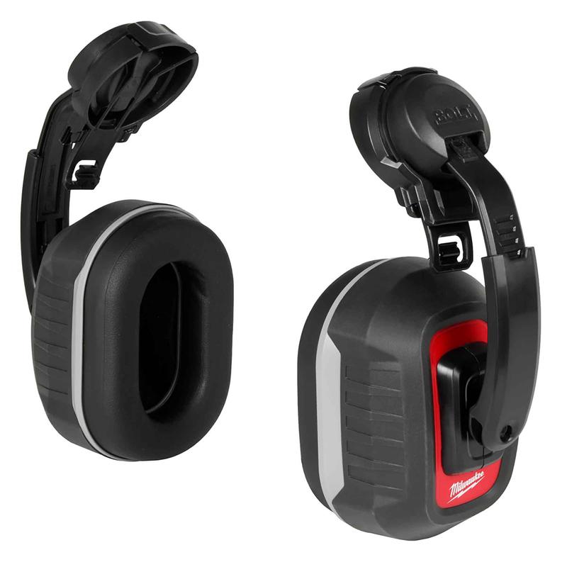 Cache-oreilles pour casque de scurit, 26dB
