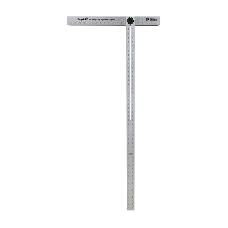 querre en T ajustable, 48"