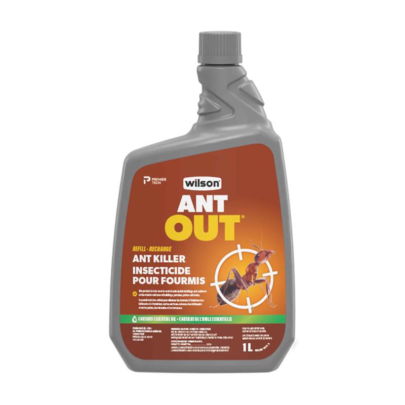 Recharge d'insecticide pour fourmis Ant-Out, 1 L