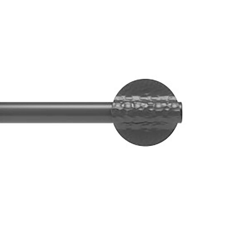 Tringle  rideaux Odyssey, noir mat (42"  120")