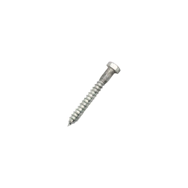 Tire-fond galvanis, 1/2" x 12" (25 units)