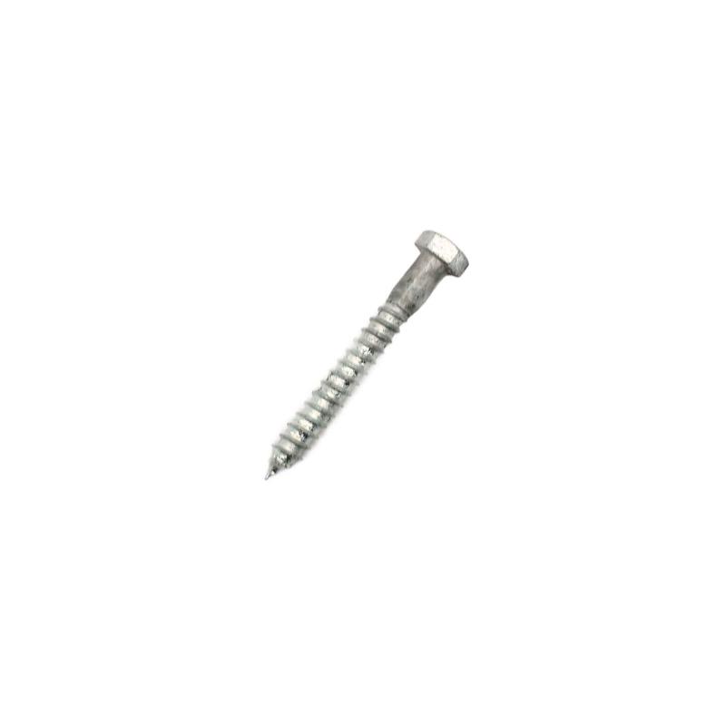 Tire-fond galvanis, 1/2" x 2" (50 units)