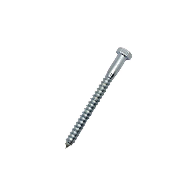 Tire-fond plaqu zinc, 1/4" x 2" (100 units)