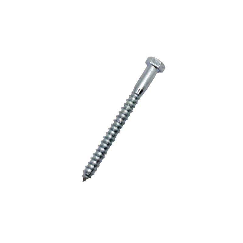 Tire-fond plaqu zinc, 5/16" x 3" (100 units)