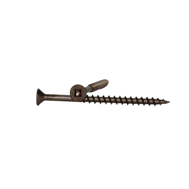 Vis  plancher, #8 x 4" (500 units)