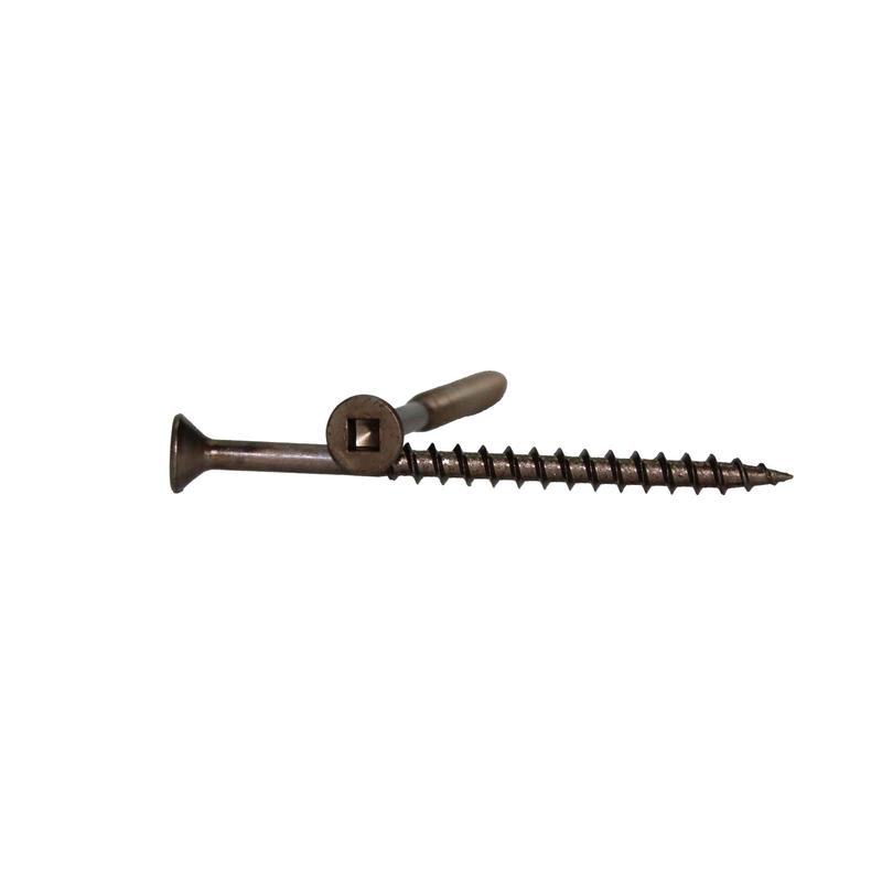 Vis  plancher, #8x3-1/2" (500 units)