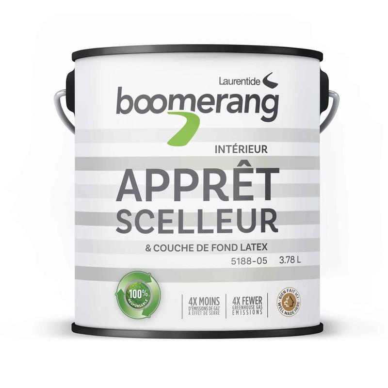 Apprt-scelleur et couche de fond au latex, 3,78L