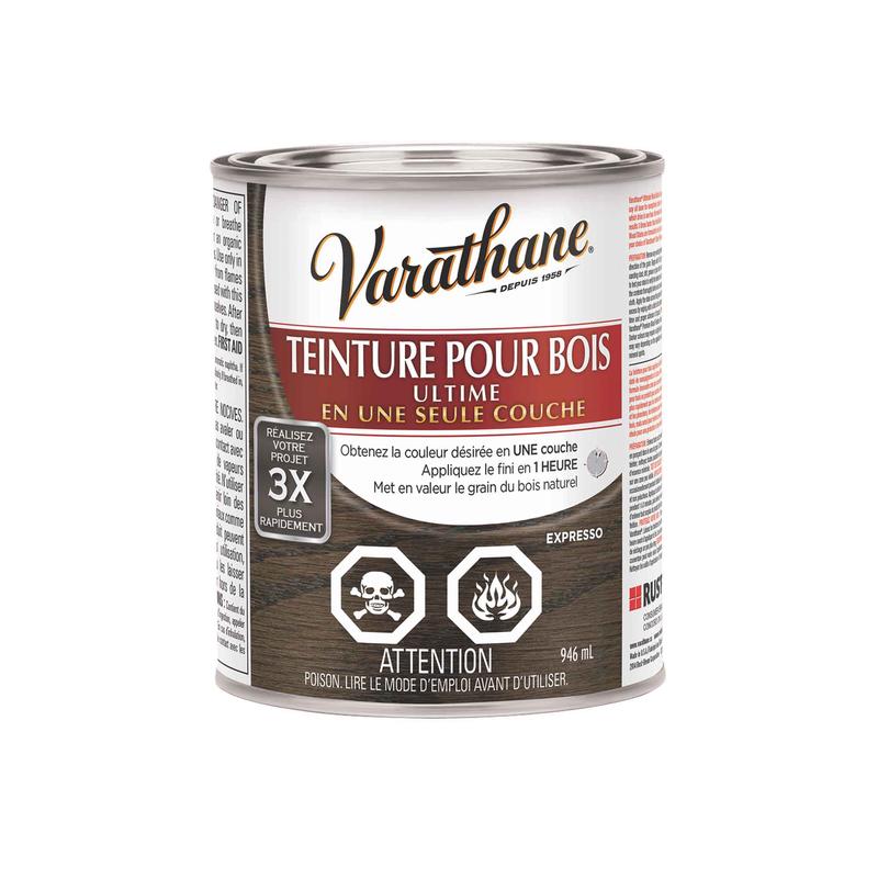 Teinture pour bois Ultime Expresso, 946ml