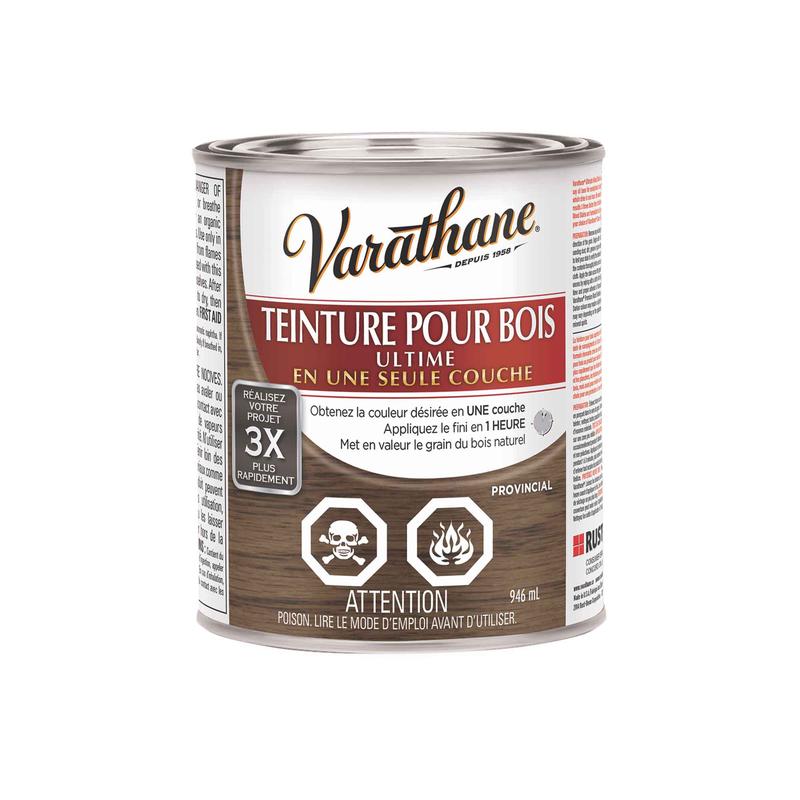 Teinture pour bois Ultime Provincial, 946ml