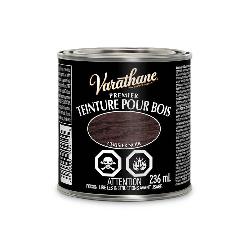 Teinture Premier pour bois cerisier noir, 236ml