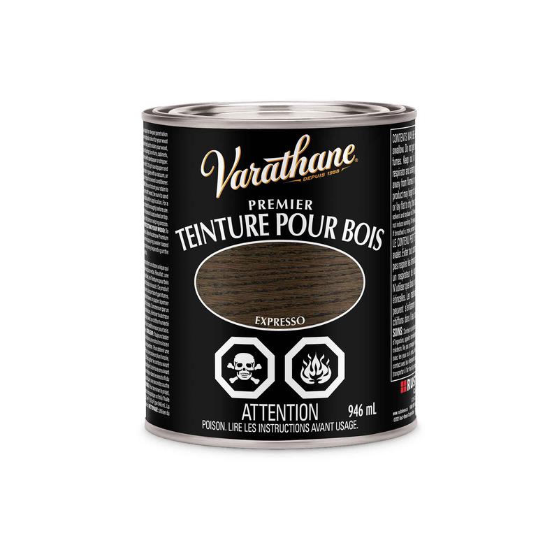 Teinture Premier pour bois Expresso, 946ml
