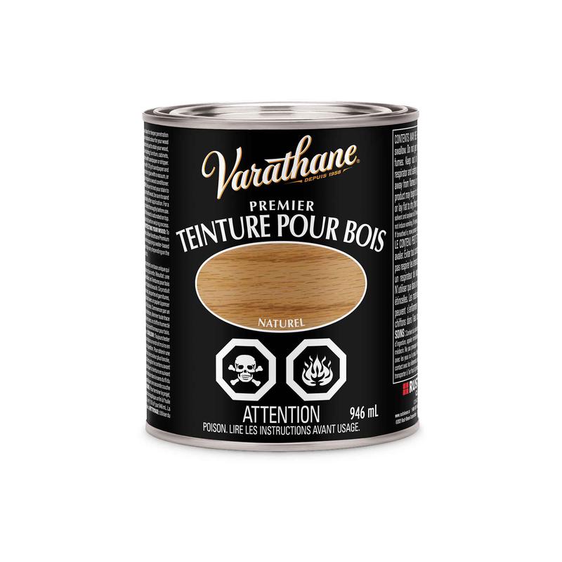 Teinture Premier pour bois naturel, 946ml