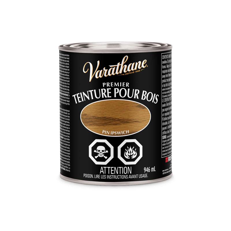 Teinture Premier pour bois pin Ipswich, 946ml