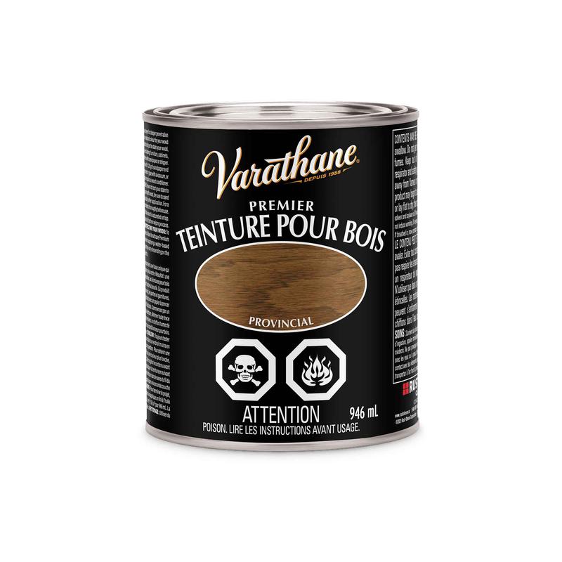 Teinture Premier pour bois Provincial, 946ml