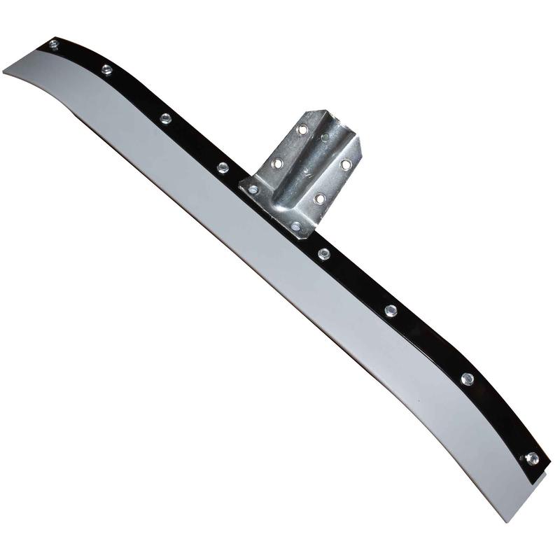 Tte de racloir  plancher courbe, 24"