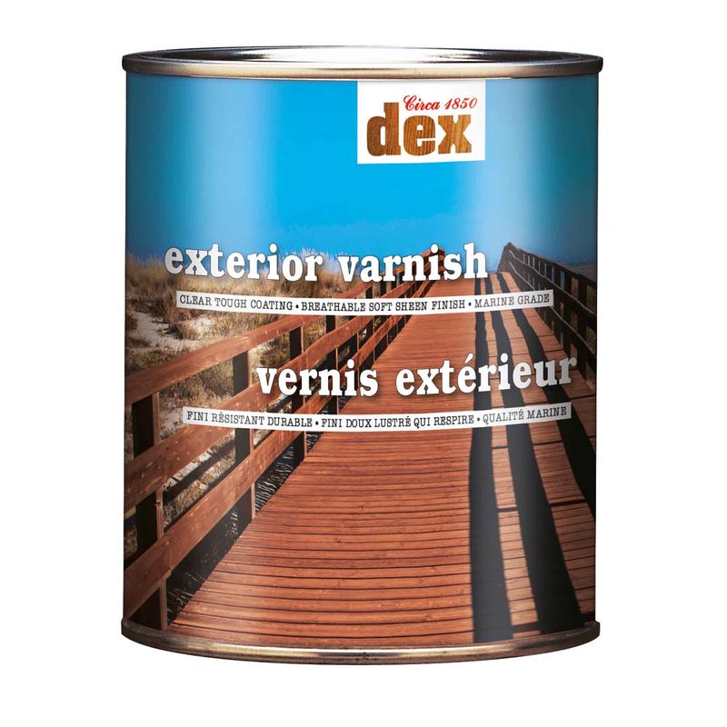 Vernis d'extrieur lustr doux Circa 1850 DEX, 946 ml