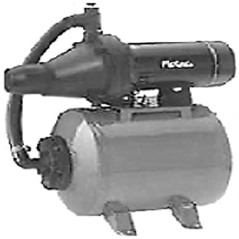 PUMP TANK COMBO1/2HP JET 15 GAL TA