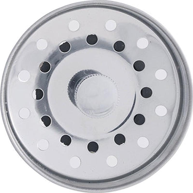 SS SINK BASKET  CHR.PLT